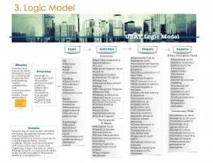 USAY Logic Model GRAPHIC